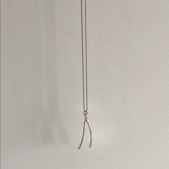 Marc Jacobs Wishbone Necklace - Picture 4 of 4